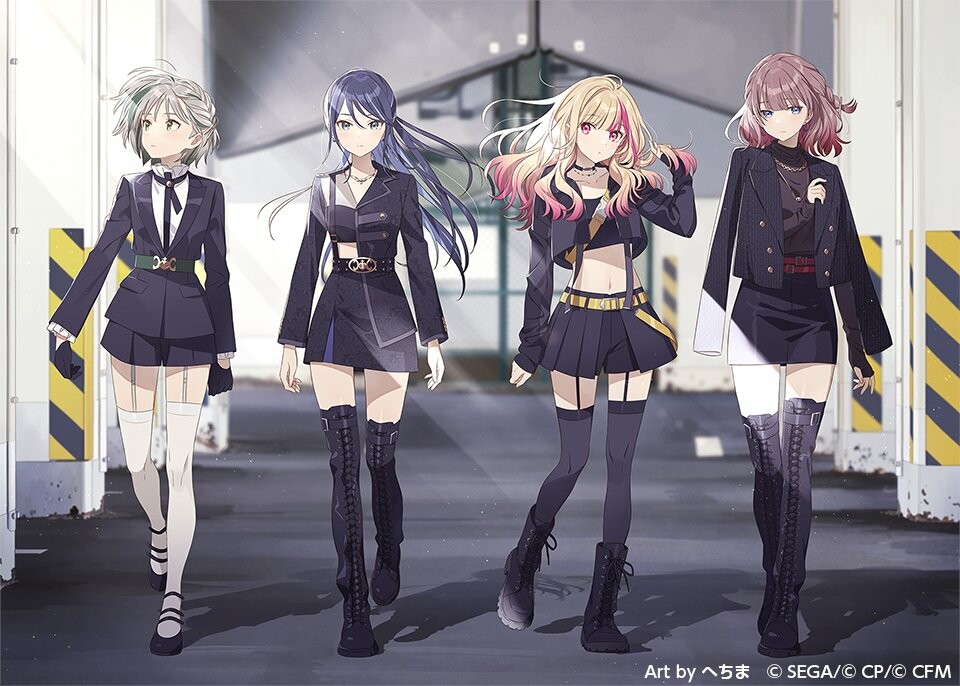 プロセカ プロジェクトセカイ」の日常を描いた 4コママンガを公開✨ 第218